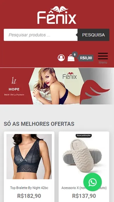 Fênix Moda Íntima Screenshots