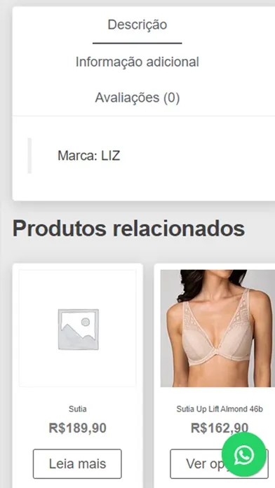 Fênix Moda Íntima Screenshots