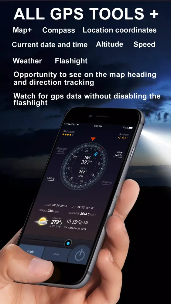 All GPS Tools Pro应用截图