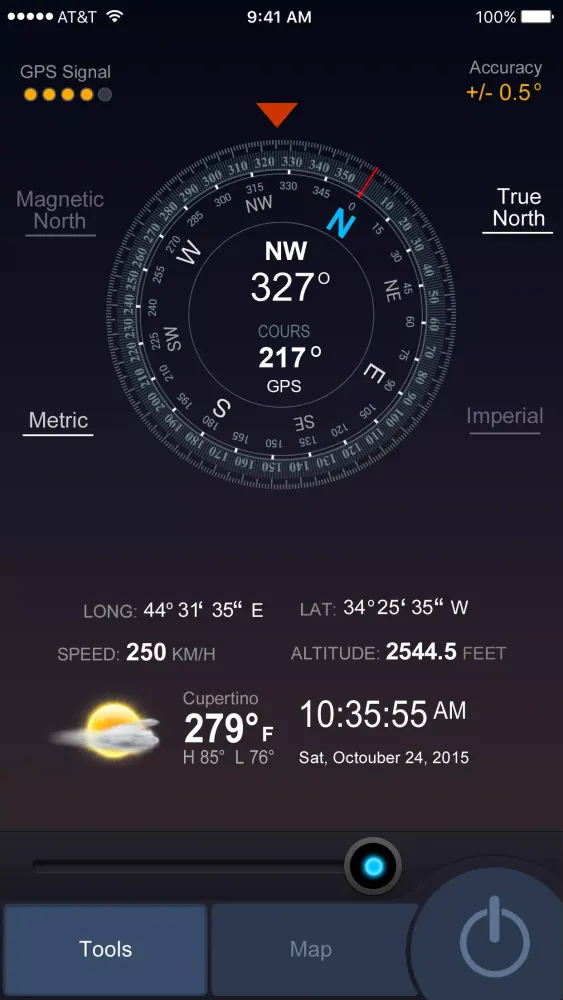All GPS Tools Pro应用截图