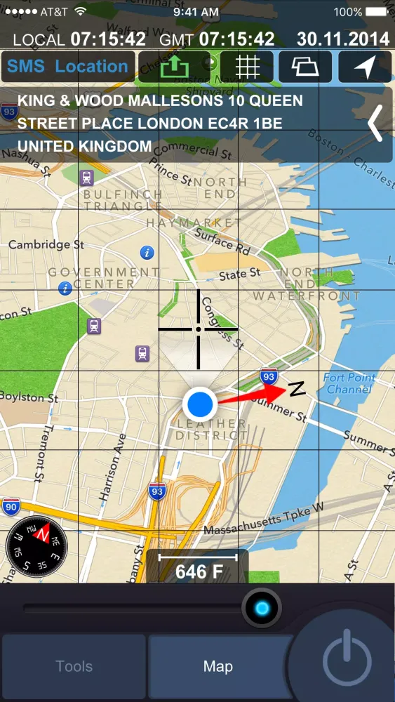 All GPS Tools Pro应用截图