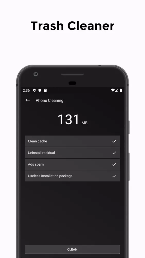 Booster+ Ekran Görüntüleri