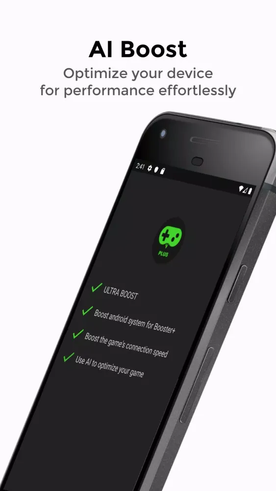 Booster+ Ekran Görüntüleri