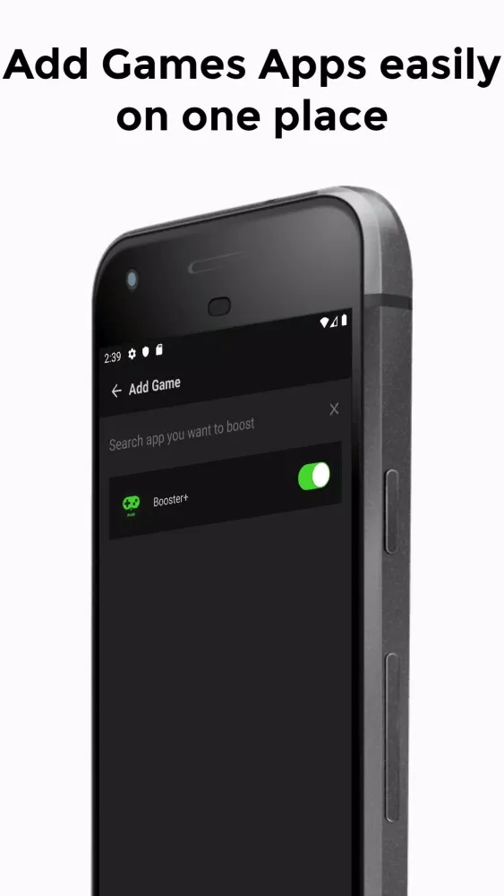 Booster+ Ekran Görüntüleri