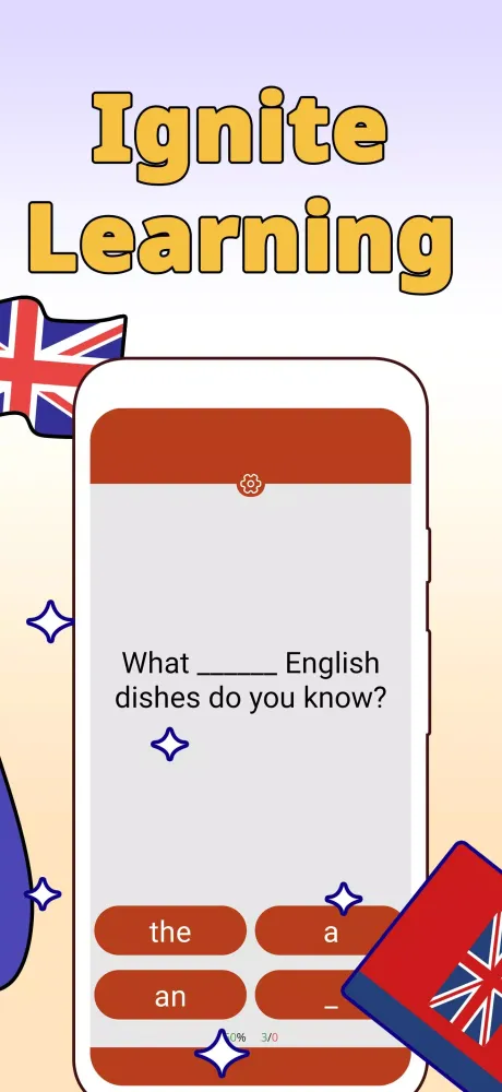ภาพหน้าจอของ Learning English: Articles