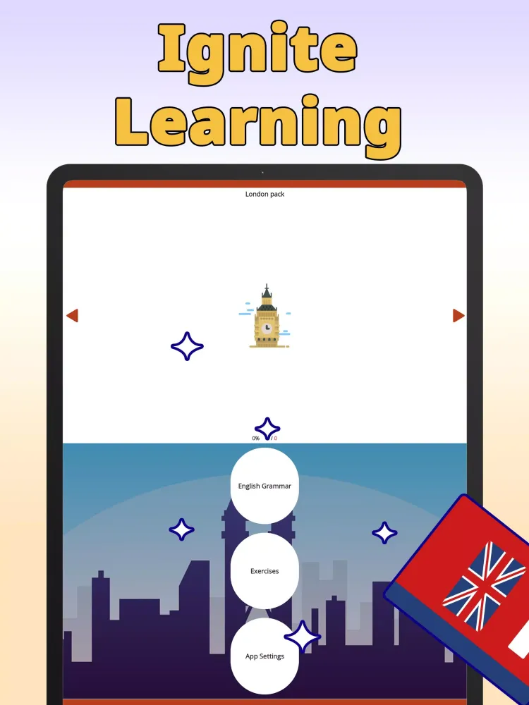 ภาพหน้าจอของ Learning English: Articles