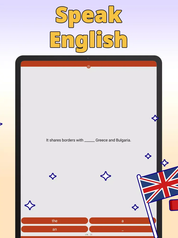 ภาพหน้าจอของ Learning English: Articles