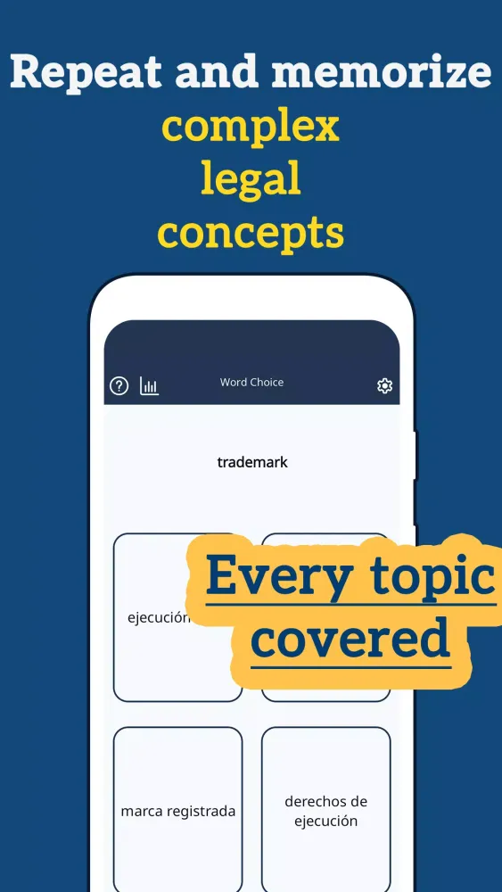 Capturas de pantalla de Legal English: Learn Words