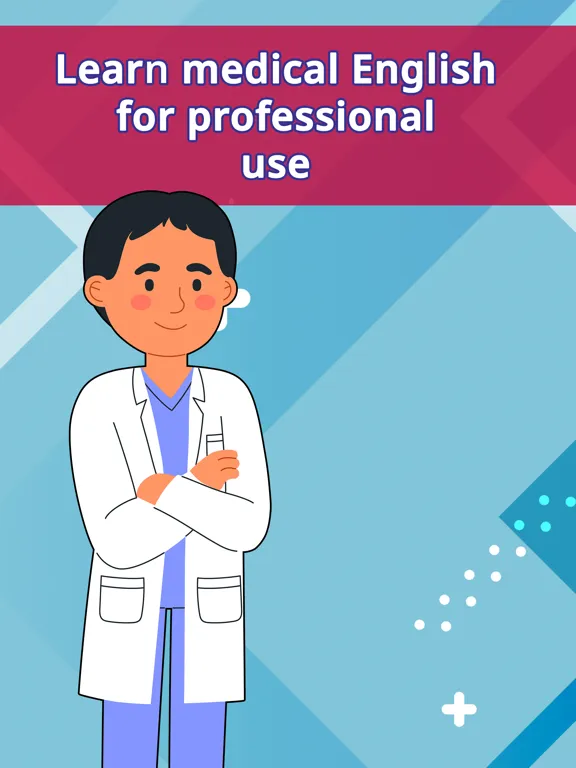 ภาพหน้าจอของ Medical English: Learn Words iPad 