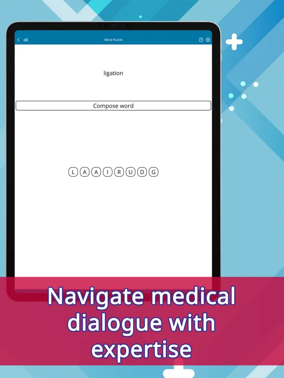 ภาพหน้าจอของ Medical English: Learn Words iPad 
