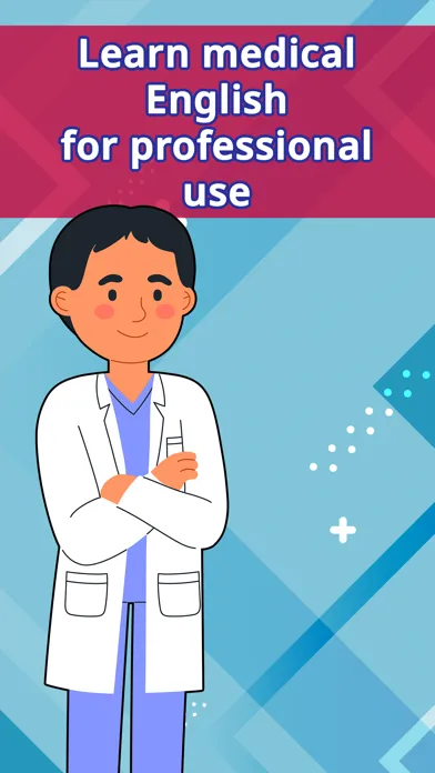 ภาพหน้าจอของ Medical English: Learn Words