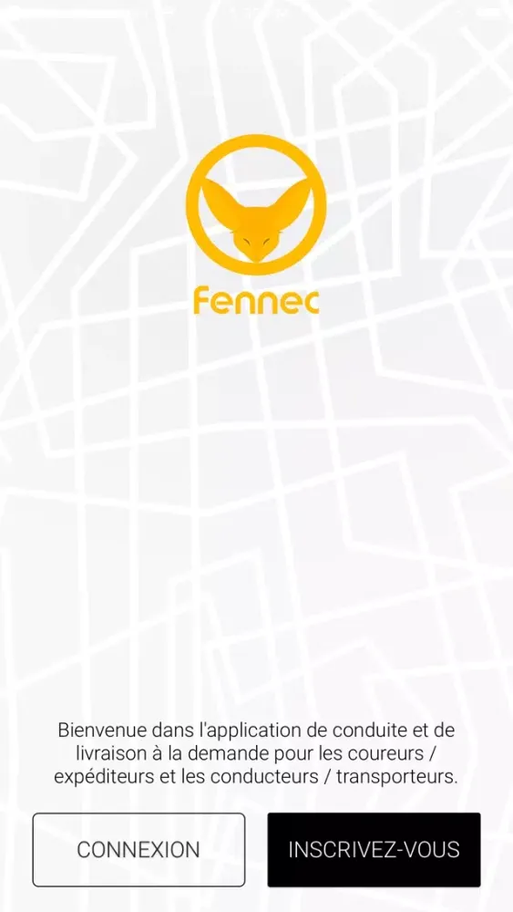 ภาพหน้าจอของ Fennec Client