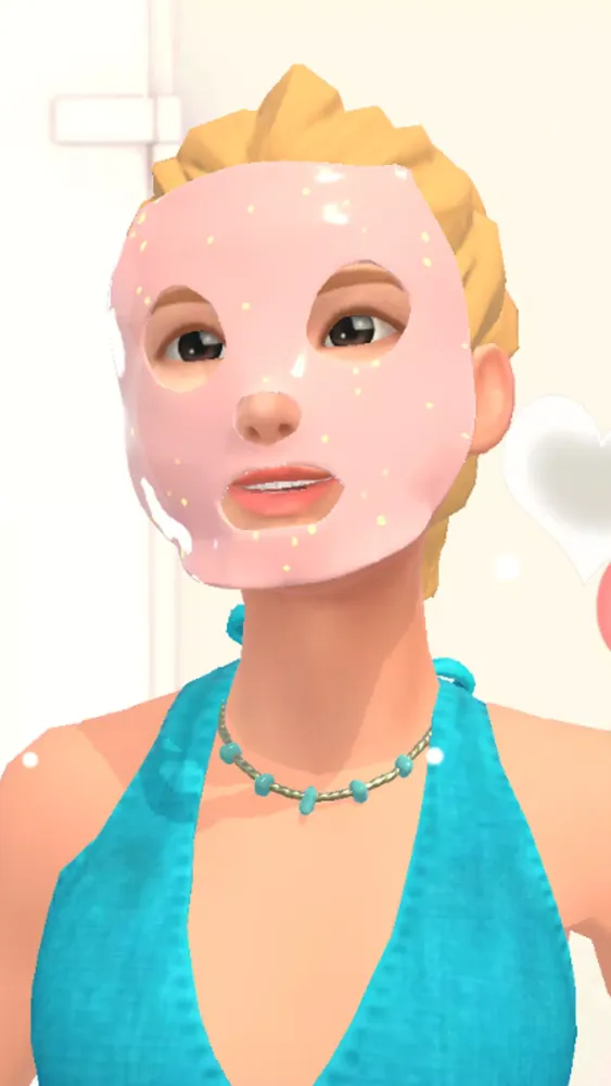 Screenshot di DIY Makeover: ASMR Mask 3D