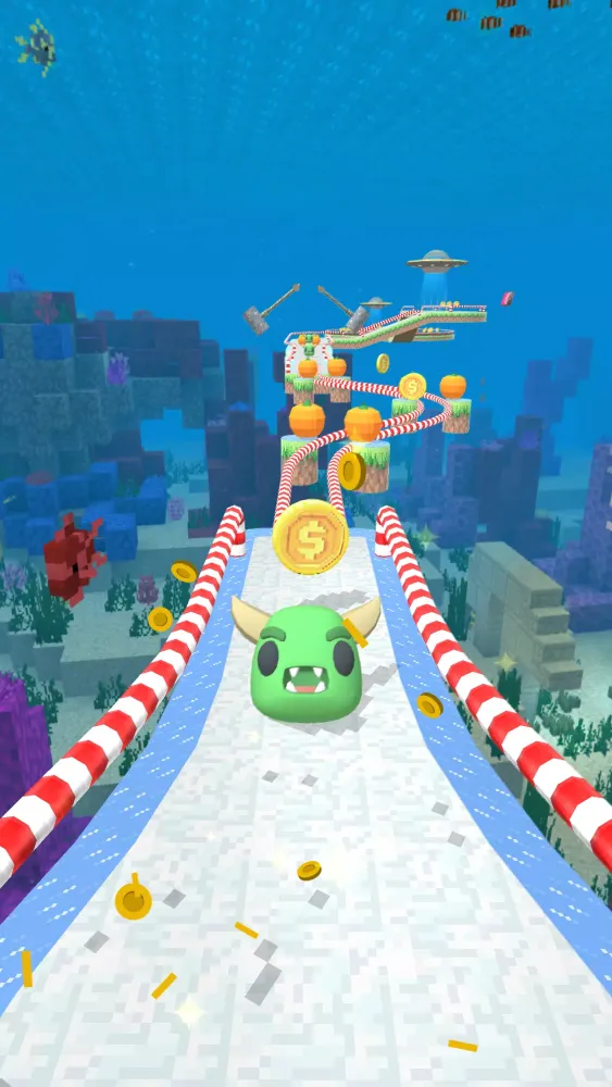 Fly Ball: Sky Parkour Screenshots