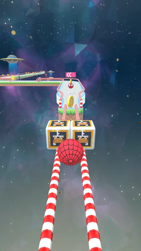 Fly Ball: Sky Parkour Screenshots