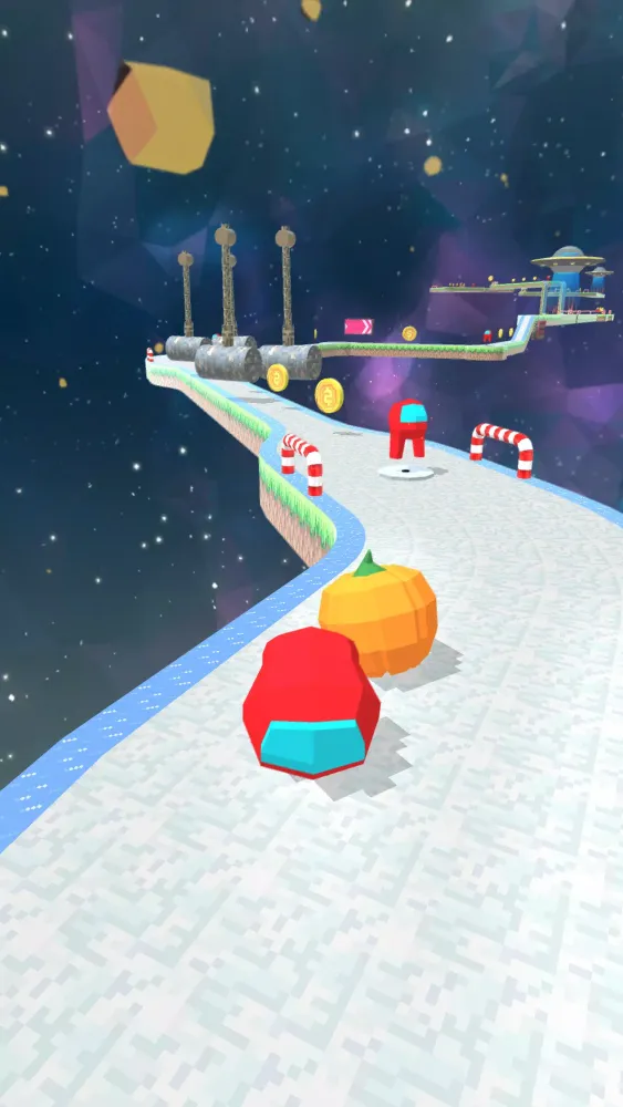 Fly Ball: Sky Parkour Screenshots
