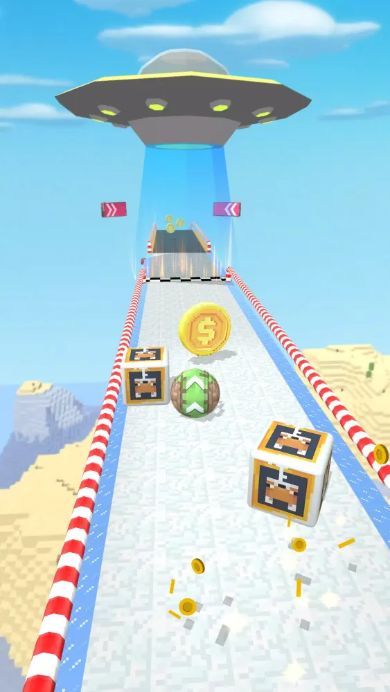 Fly Ball: Sky Parkour Screenshots