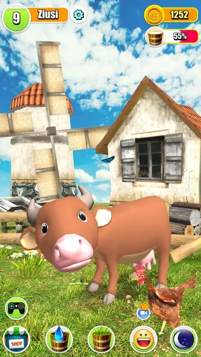 Cow Farm (Milk The Cow) سکرین شاٹس
