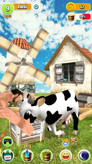 Cow Farm (Milk The Cow) سکرین شاٹس