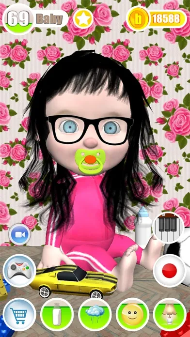 Capturas de tela do My Baby Before (Virtual Baby)