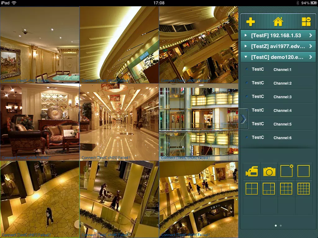 Capturas de pantalla de ASee free iPad 