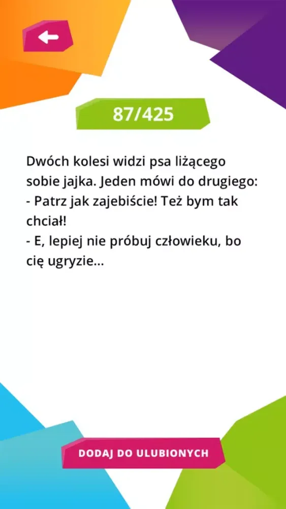Dobre Żarty Ekran Görüntüleri