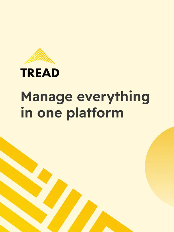 Tread Construction Technology iPad  স্ক্রিনশট