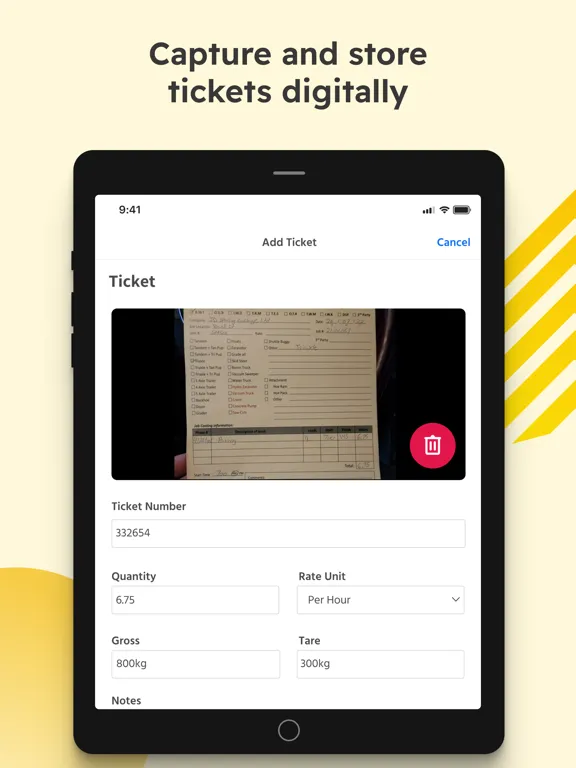 Tread Construction Technology iPad  স্ক্রিনশট
