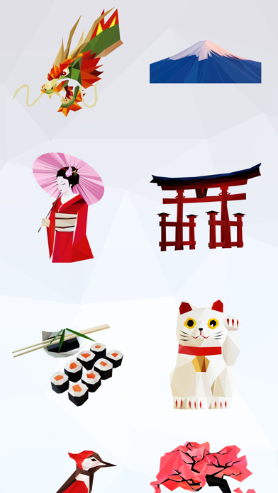 Poly Art 3D Screenshots