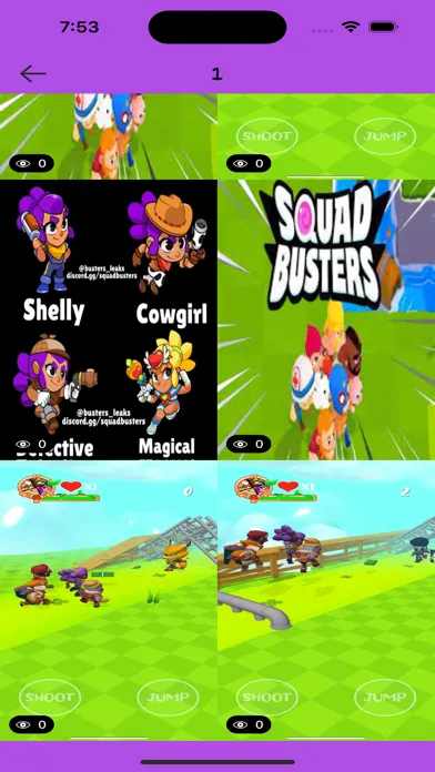 Squad Busters Wallpapers Screenshots