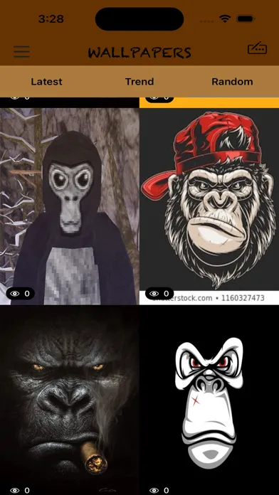 ภาพหน้าจอของ Gorilla Tag Wallpapers HD