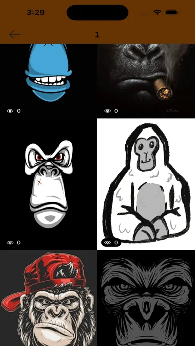 ภาพหน้าจอของ Gorilla Tag Wallpapers HD
