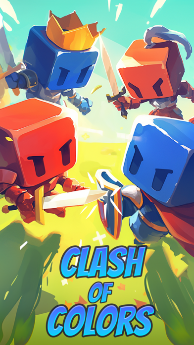 Screenshot di Clash of Colors - Dye Dynasty