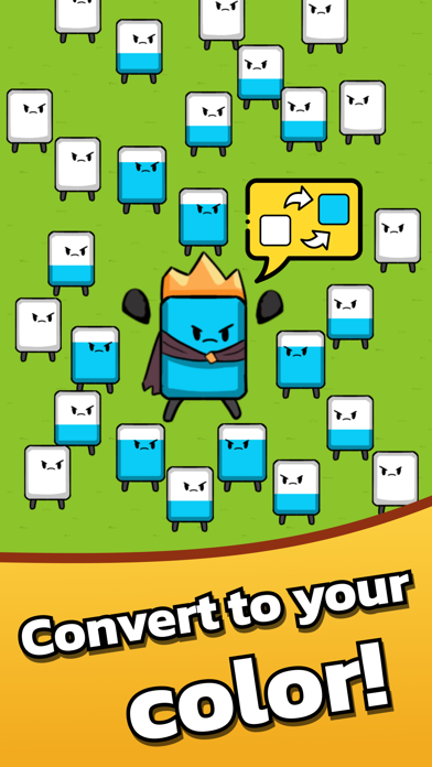 Screenshot di Clash of Colors - Dye Dynasty