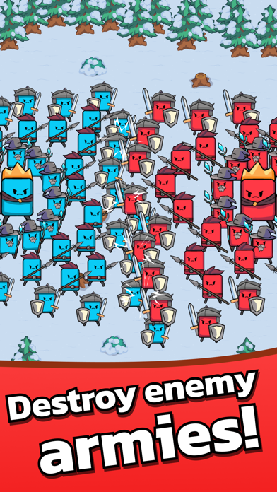 Screenshot di Clash of Colors - Dye Dynasty