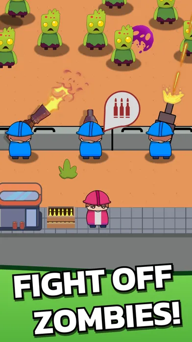 Gas Station Z: Idle Defense Screenshots
