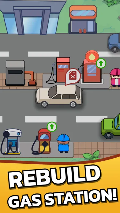 Gas Station Z: Idle Defense Screenshots