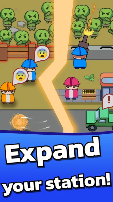 Gas Station Z: Idle Defense Screenshots