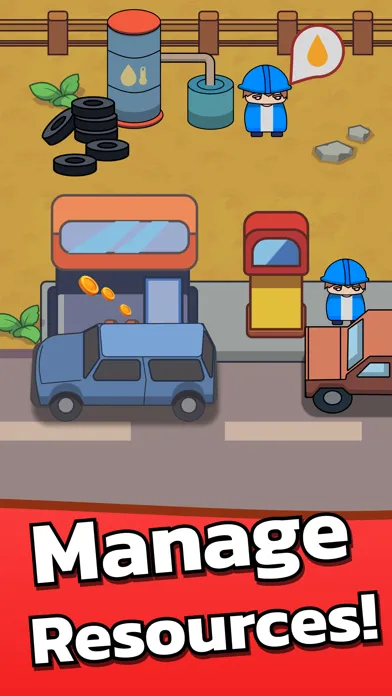 Gas Station Z: Idle Defense Screenshots