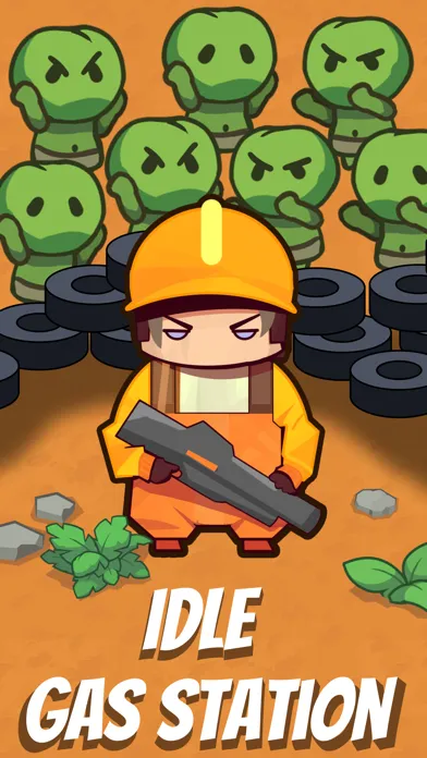 Gas Station Z: Idle Defense Screenshots