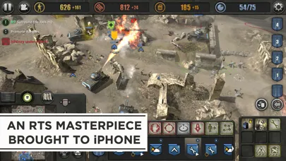 Ảnh chụp màn hình của Company of Heroes