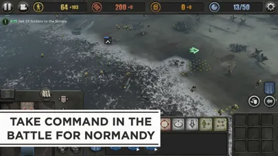 Ảnh chụp màn hình của Company of Heroes