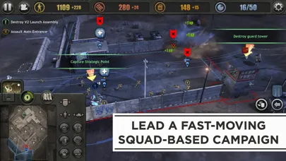 Ảnh chụp màn hình của Company of Heroes