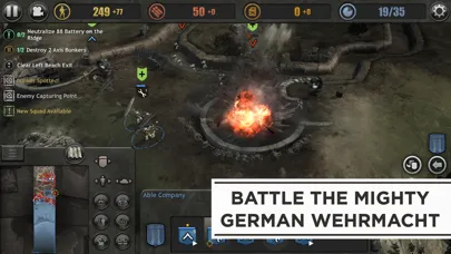 Ảnh chụp màn hình của Company of Heroes