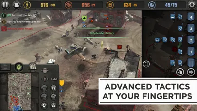 Ảnh chụp màn hình của Company of Heroes