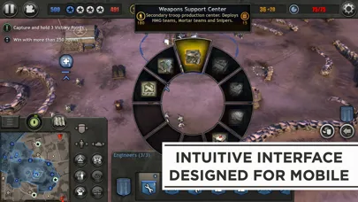 Ảnh chụp màn hình của Company of Heroes