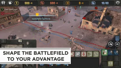 Ảnh chụp màn hình của Company of Heroes