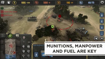 Ảnh chụp màn hình của Company of Heroes