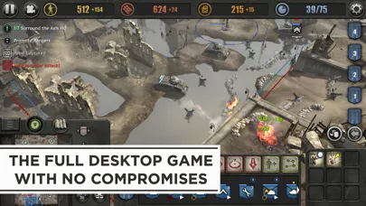 Ảnh chụp màn hình của Company of Heroes