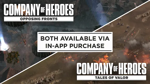 Captures d'écran de Company of Heroes